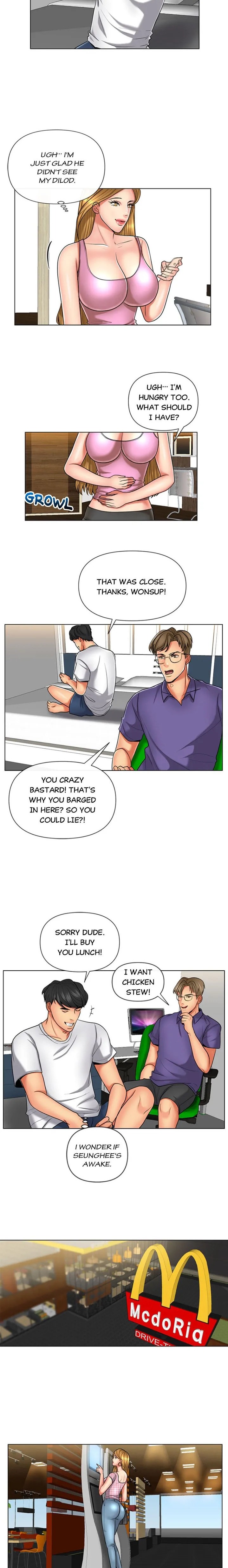 Sneaky Deal page 11