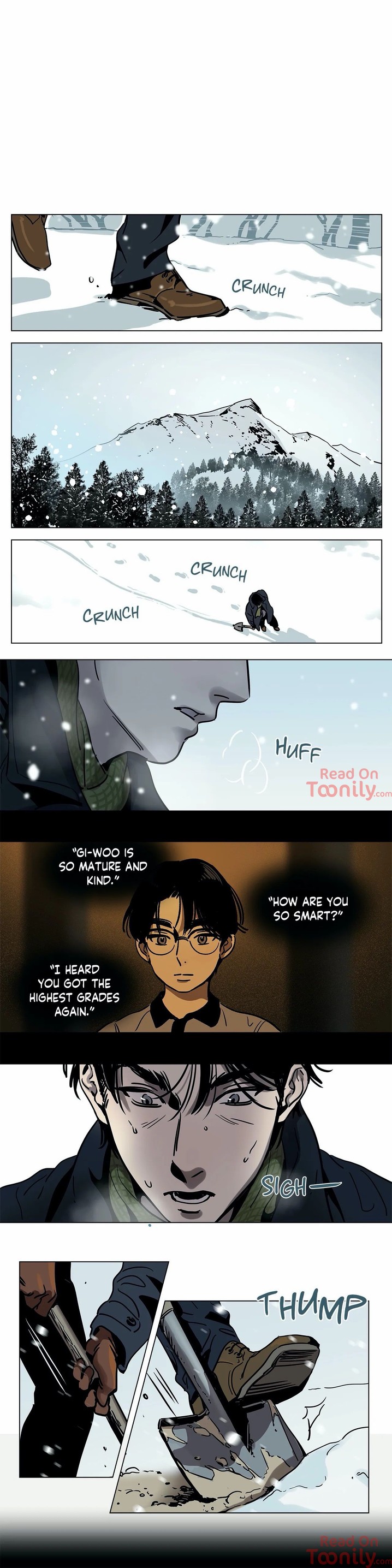 Snowman page 1