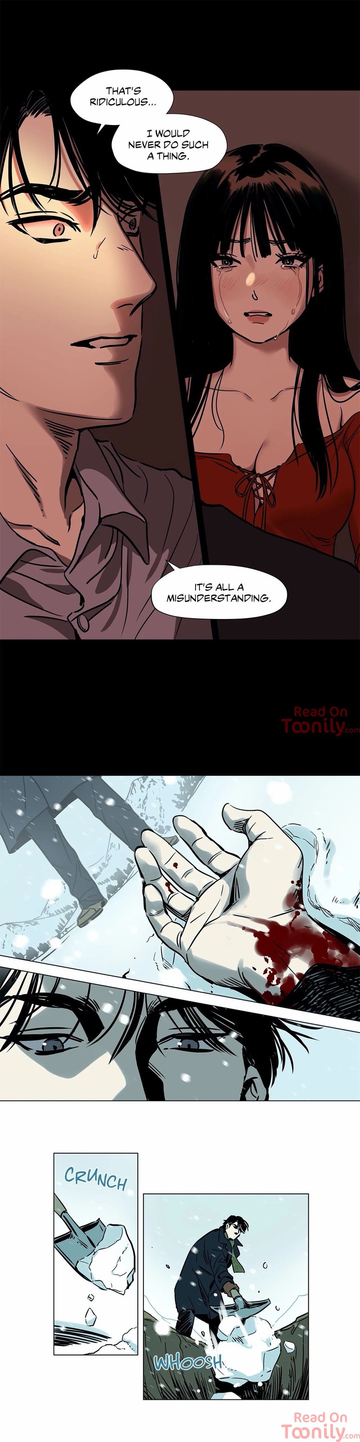 Snowman page 3