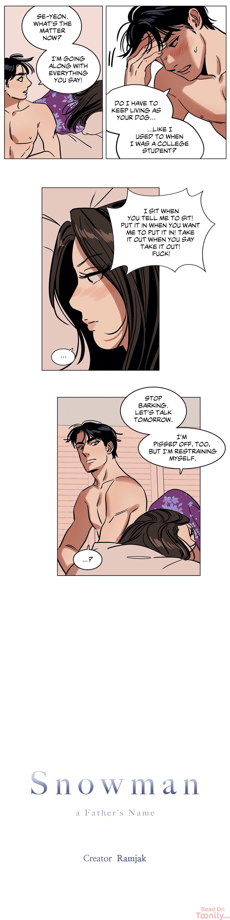 Snowman page 4