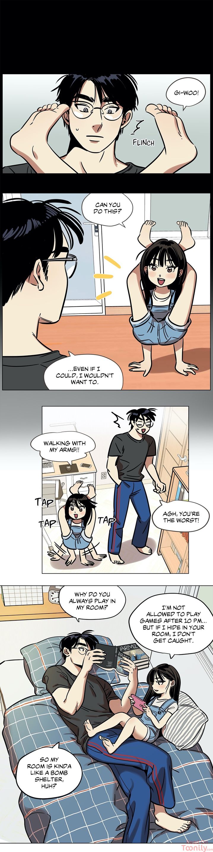 Snowman page 1