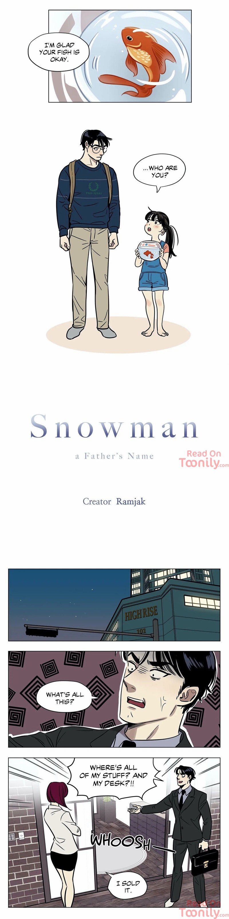 Snowman page 6