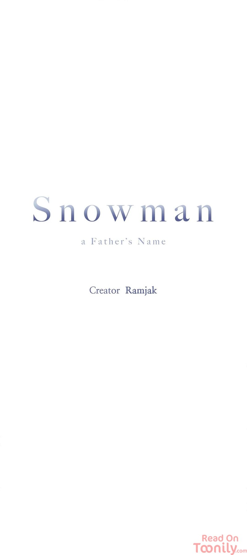 Snowman page 4