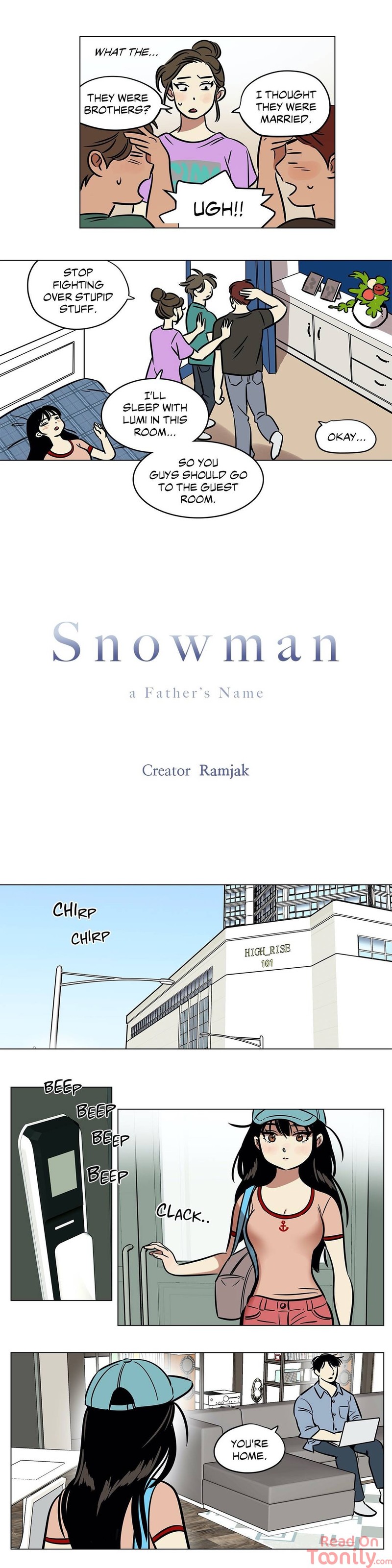 Snowman page 2
