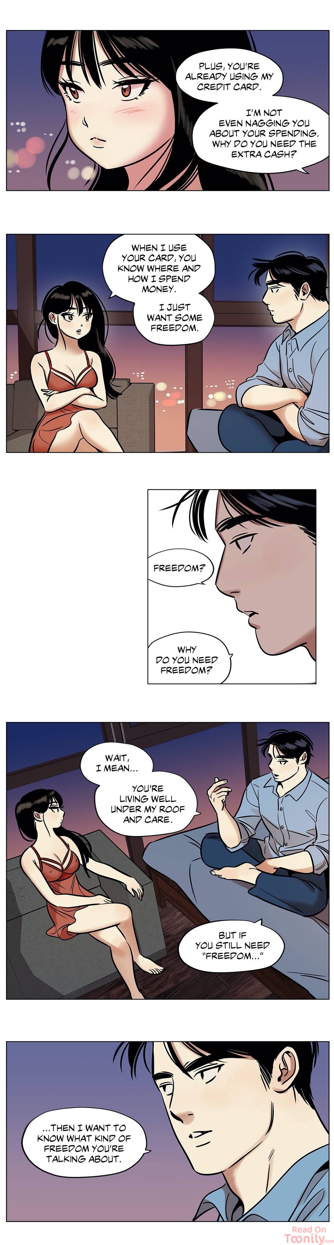 Snowman page 3