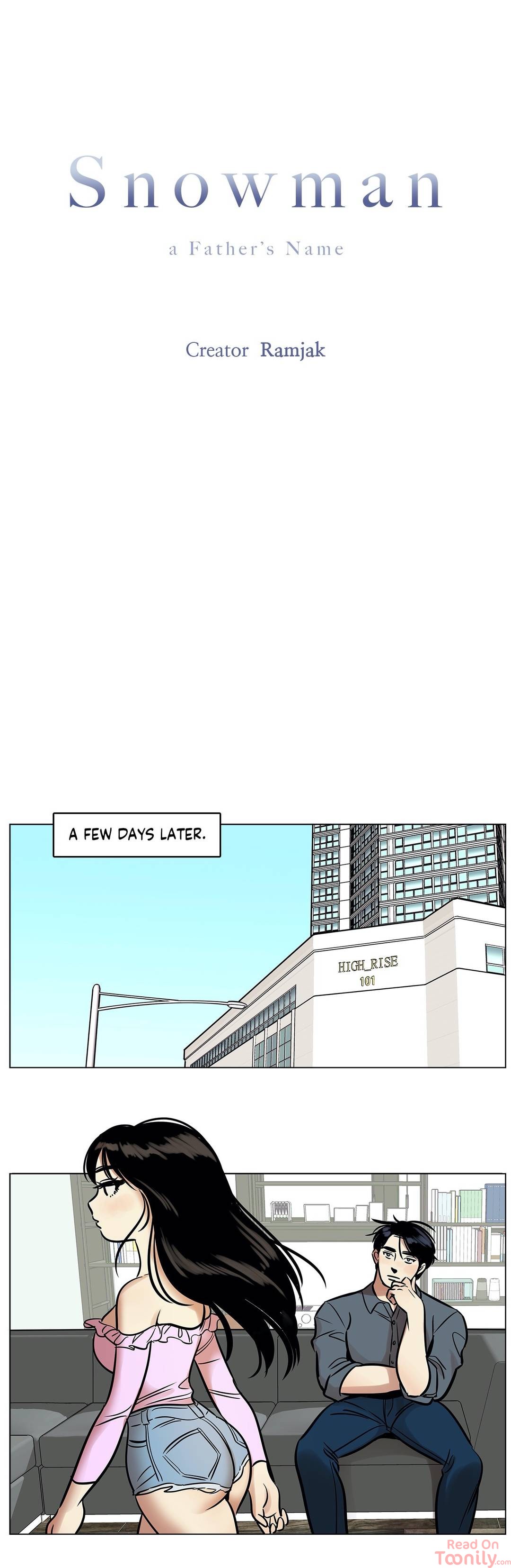 Snowman page 6