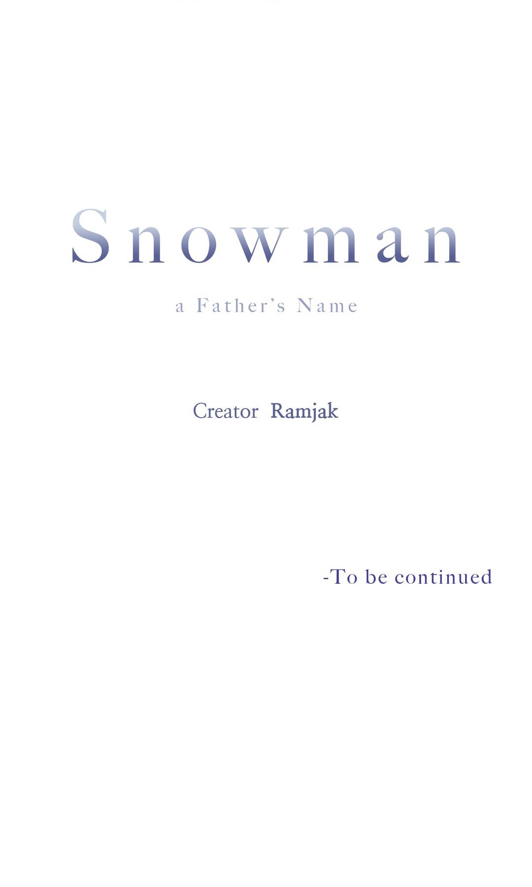 Snowman page 13