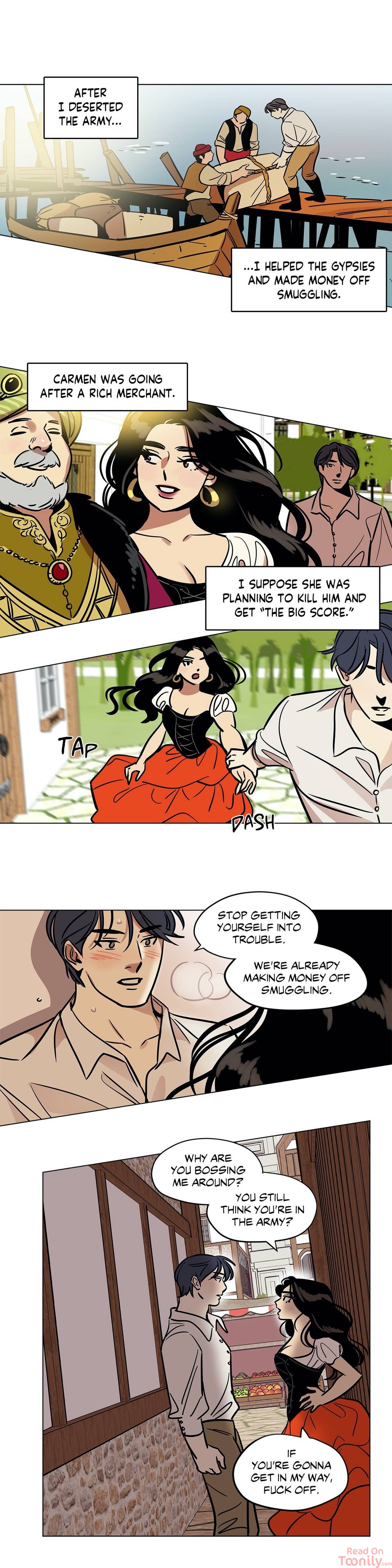 Snowman page 3