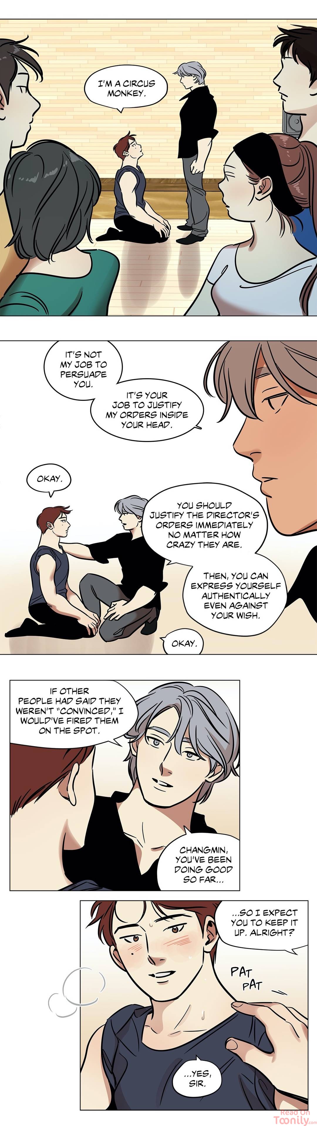 Snowman page 8