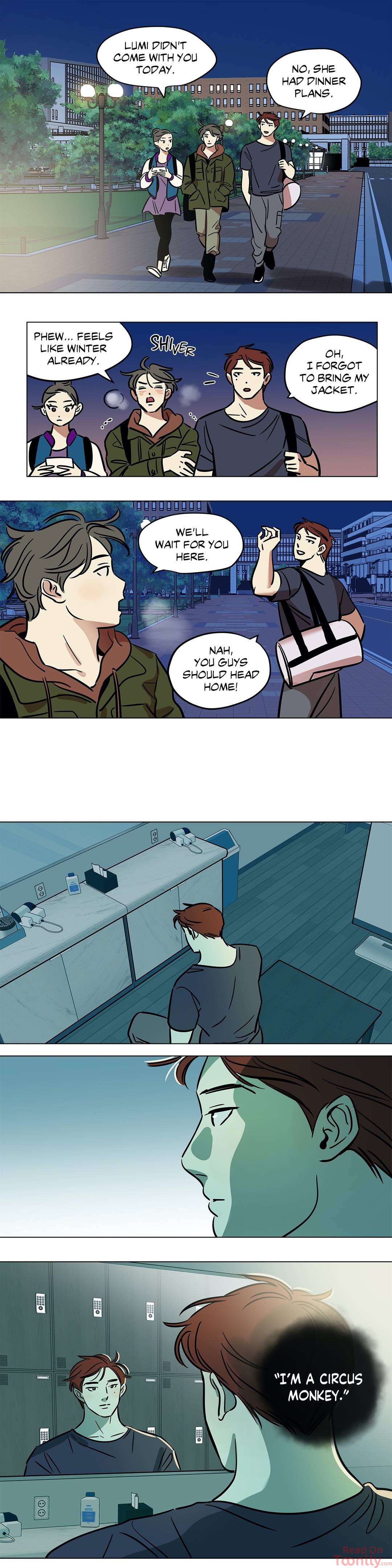 Snowman page 1