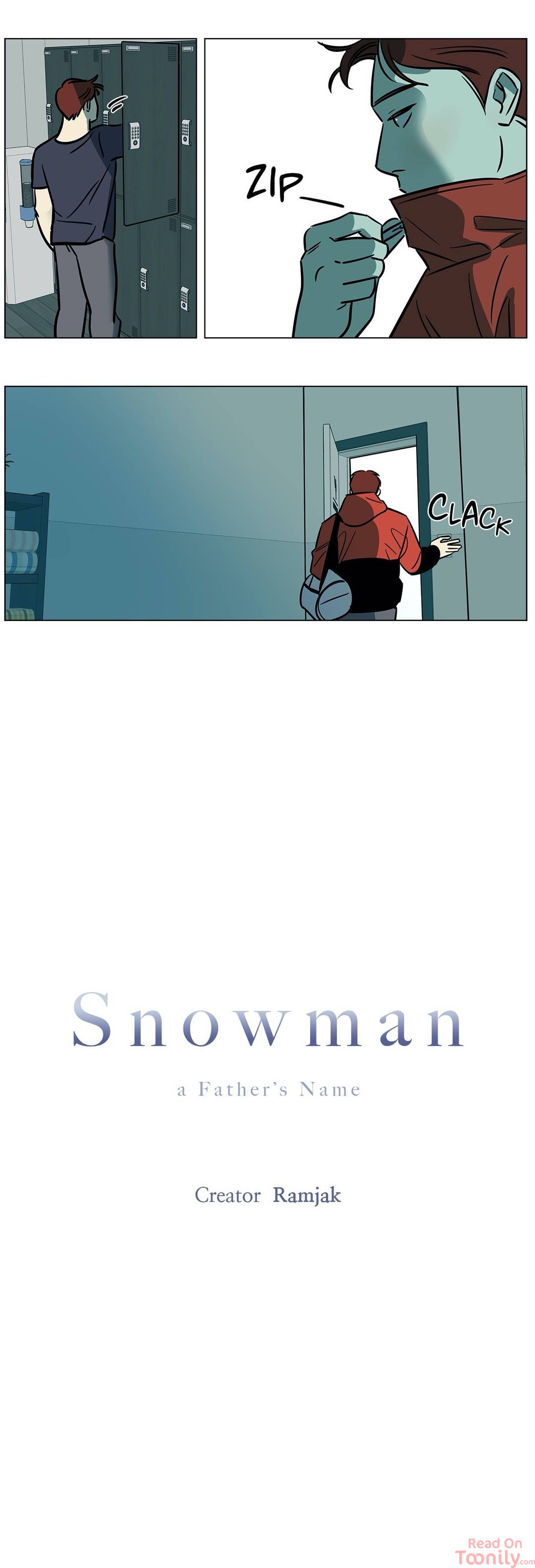 Snowman page 2