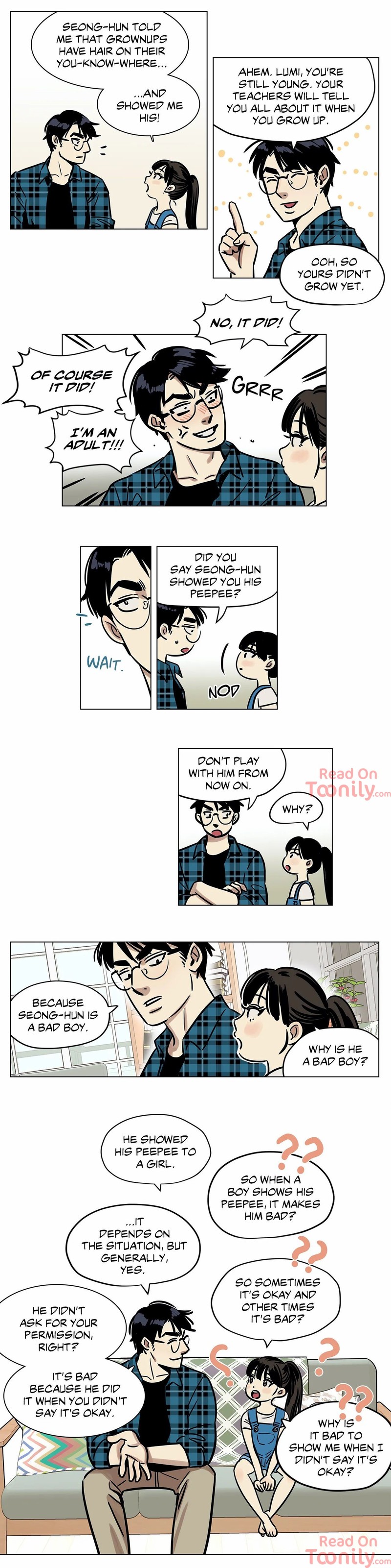 Snowman page 3
