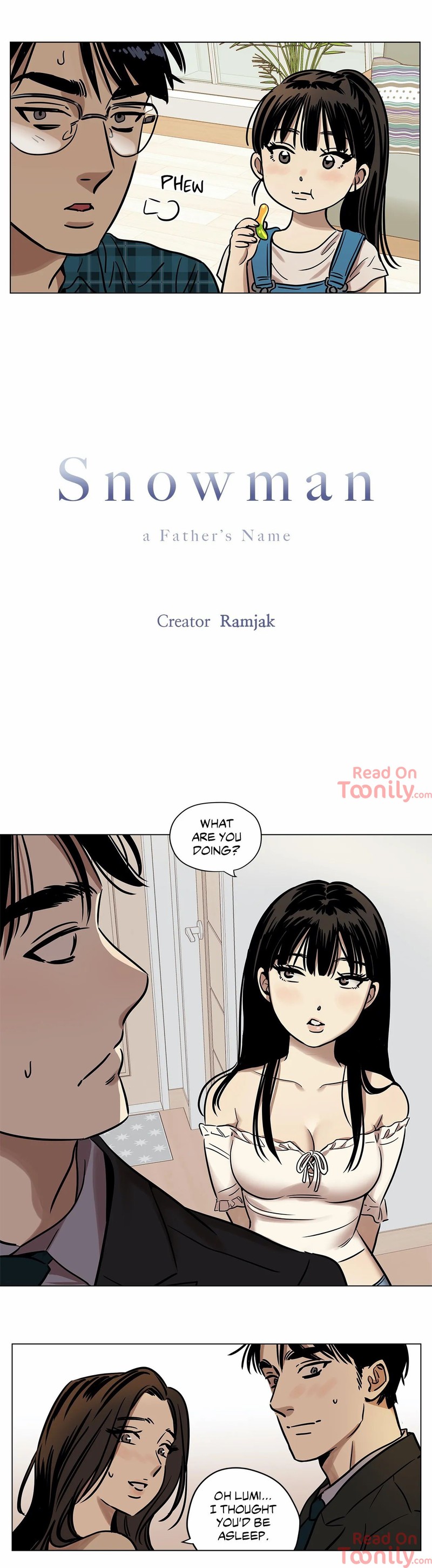 Snowman page 6