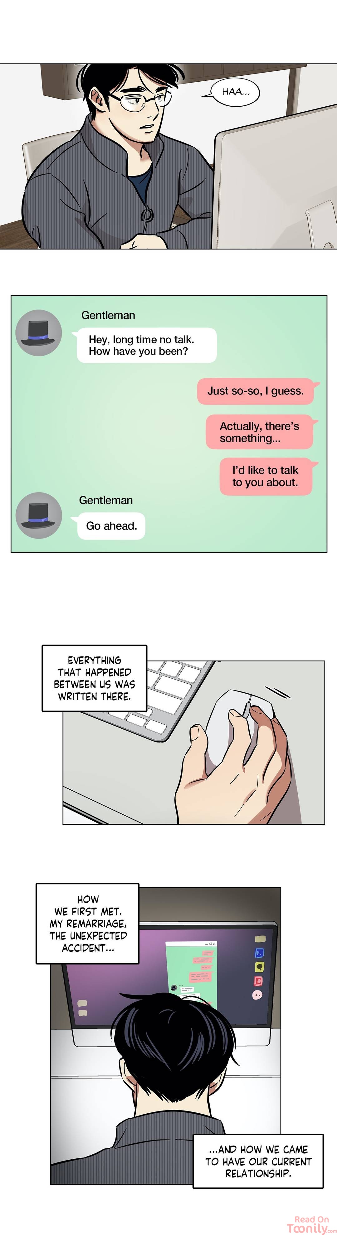 Snowman page 1