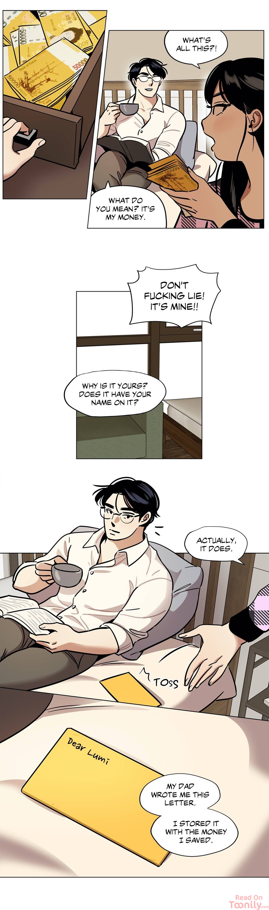 Snowman page 7