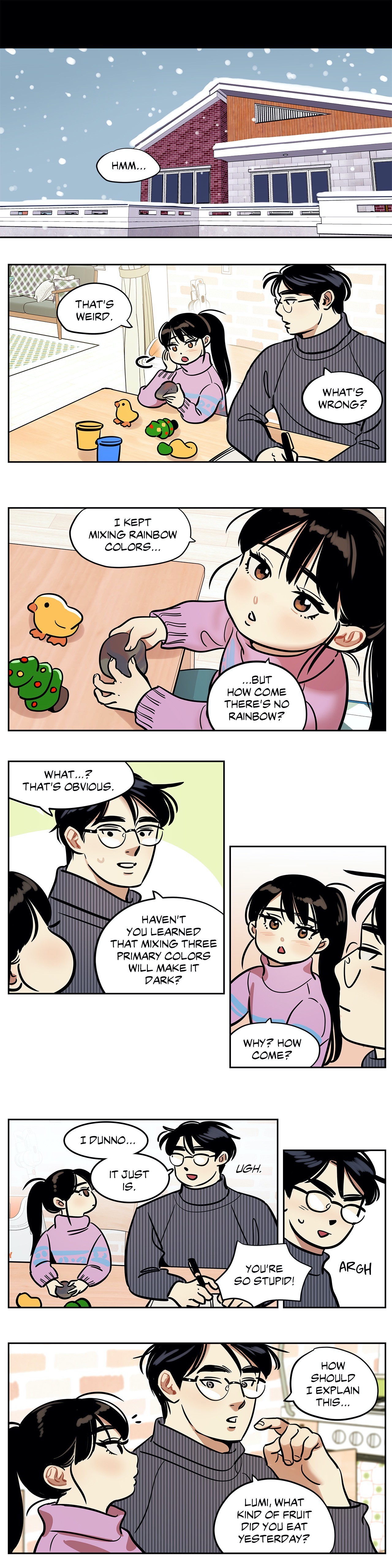 Snowman page 4