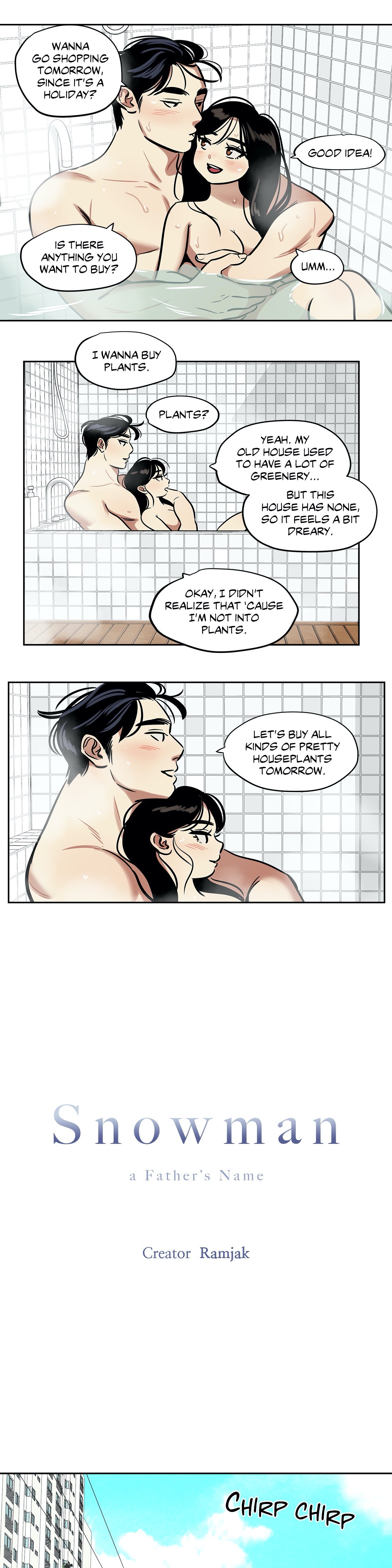Snowman page 7