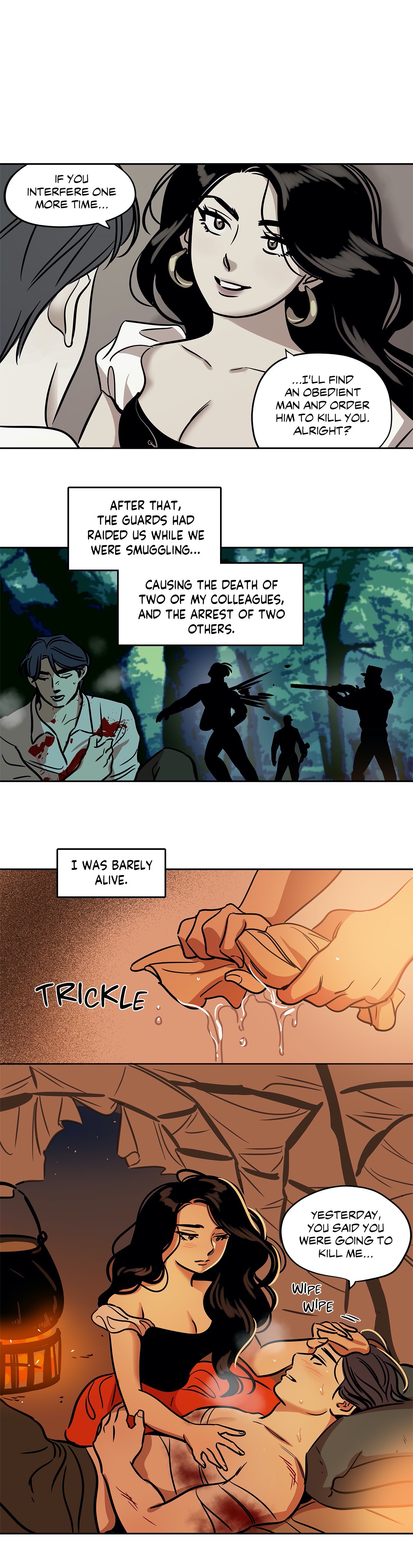 Snowman page 1