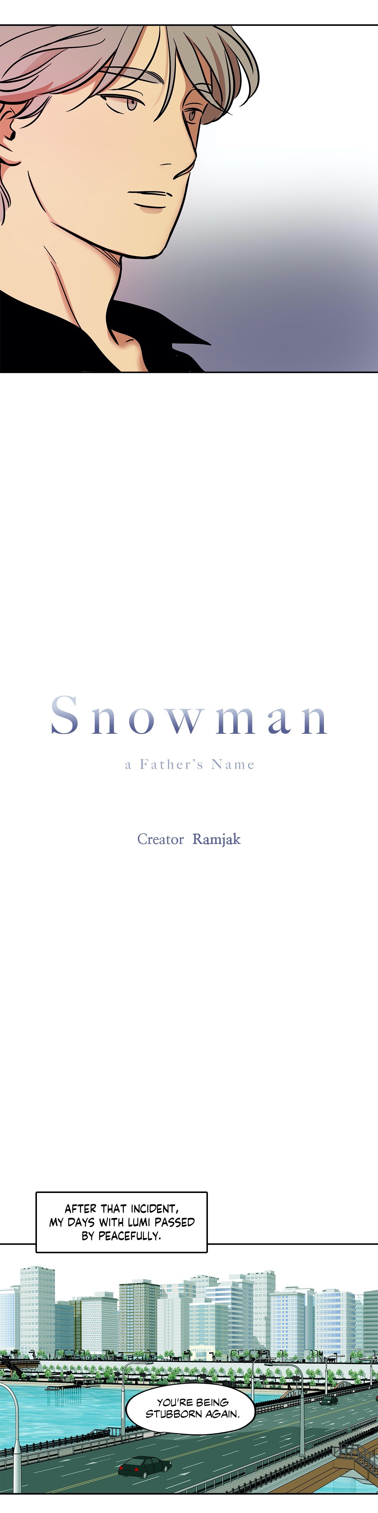 Snowman page 7