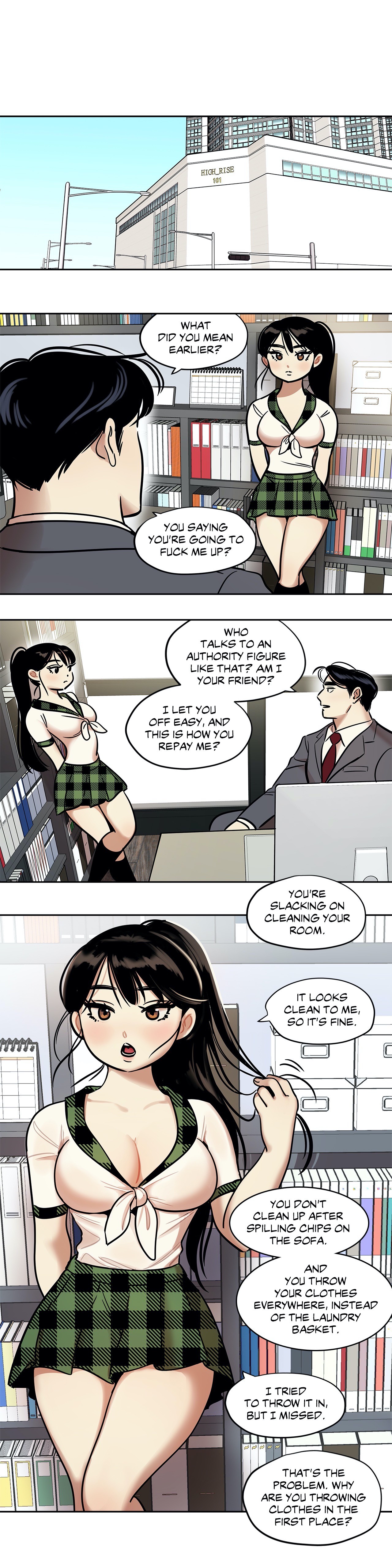 Snowman page 9