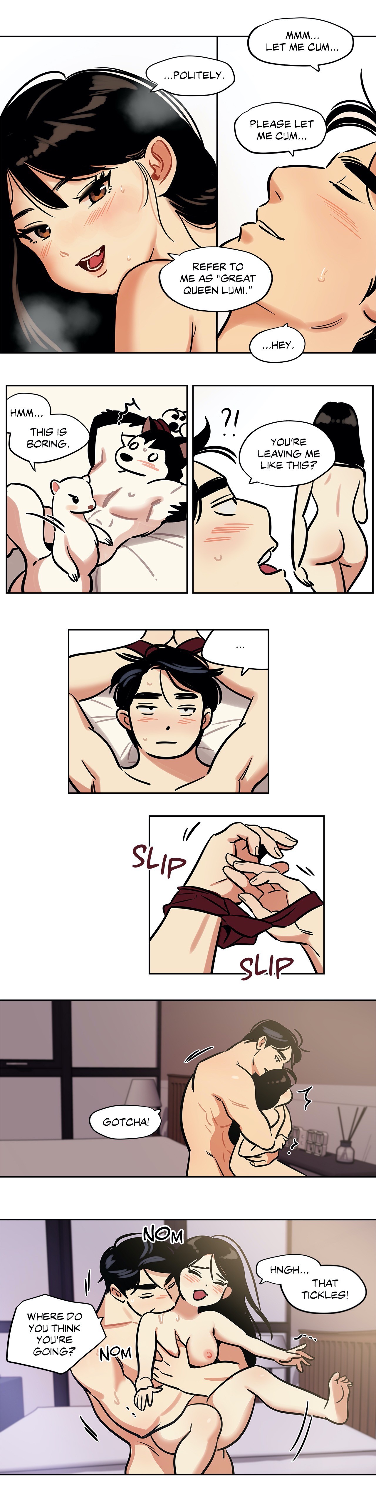 Snowman page 8