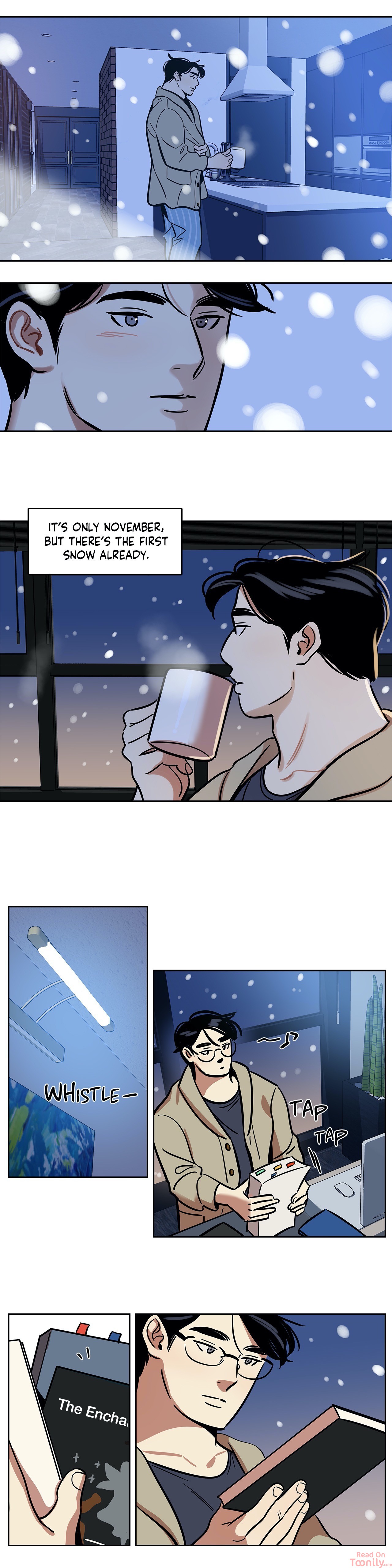 Snowman page 11