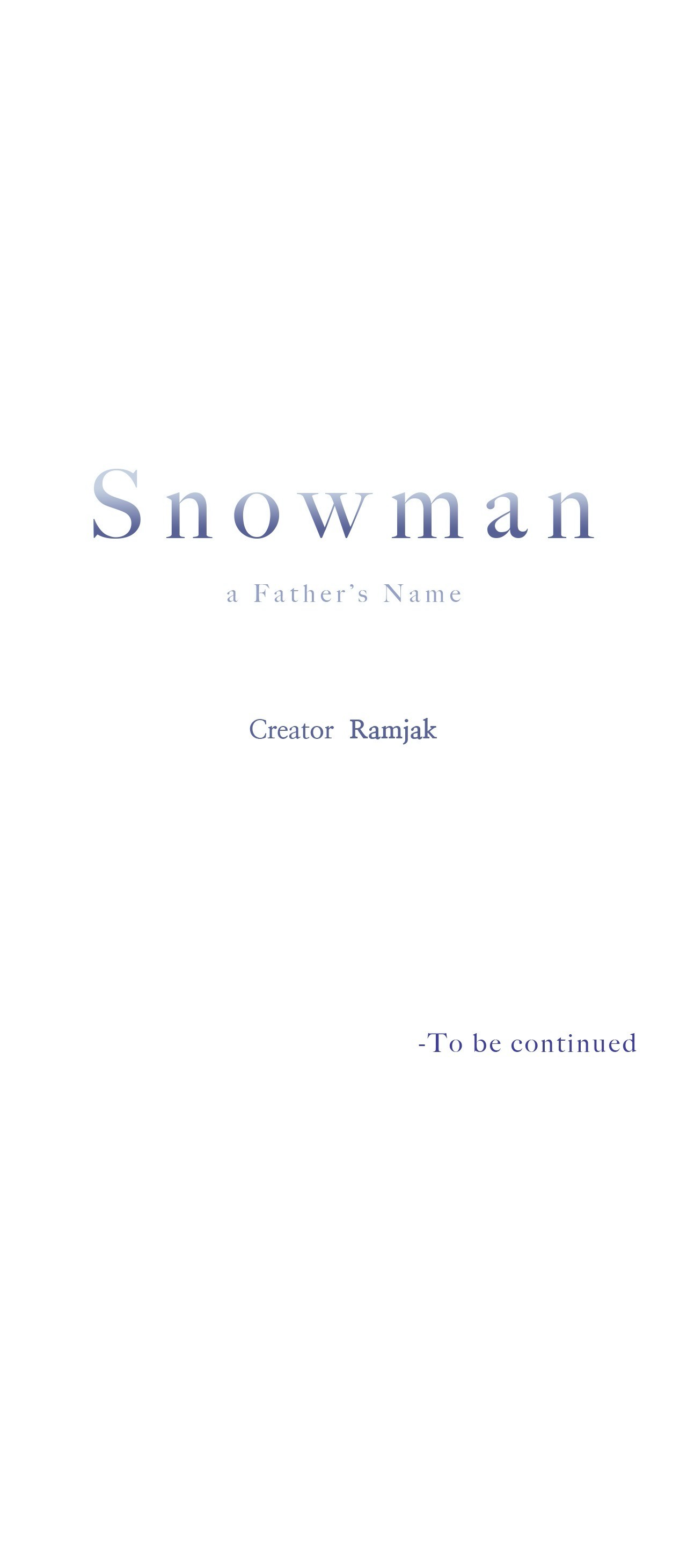 Snowman page 14