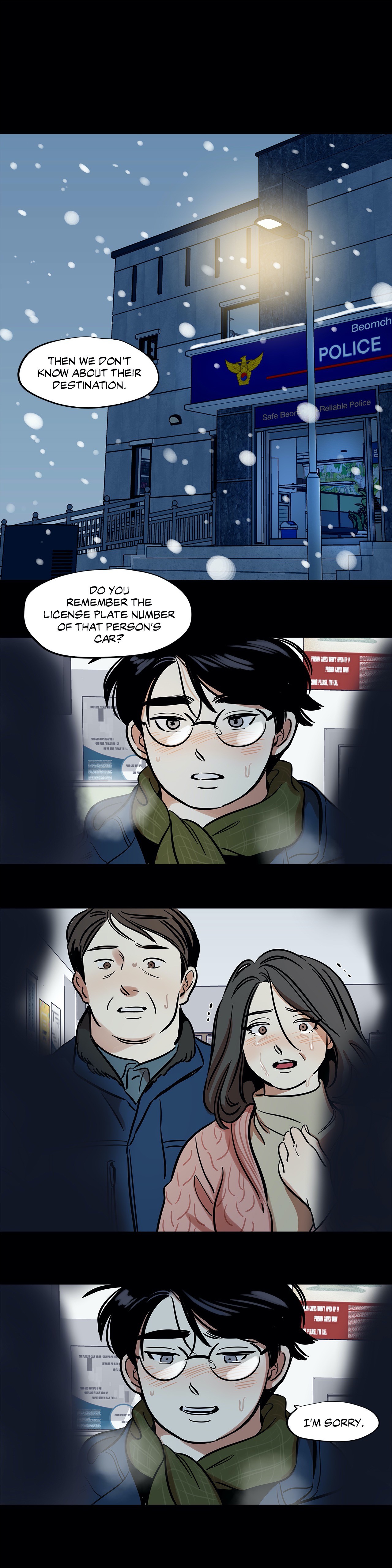 Snowman page 3