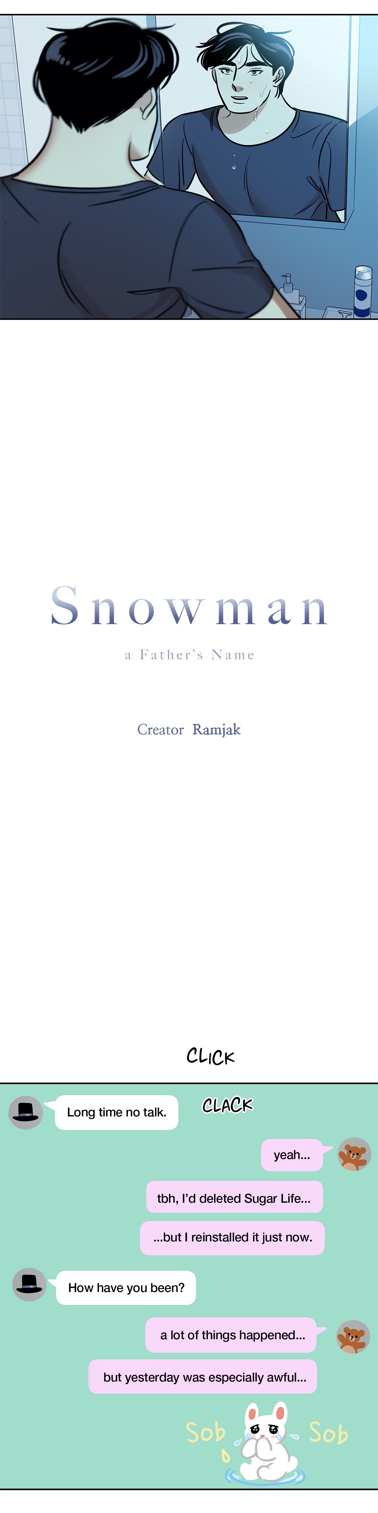 Snowman page 5