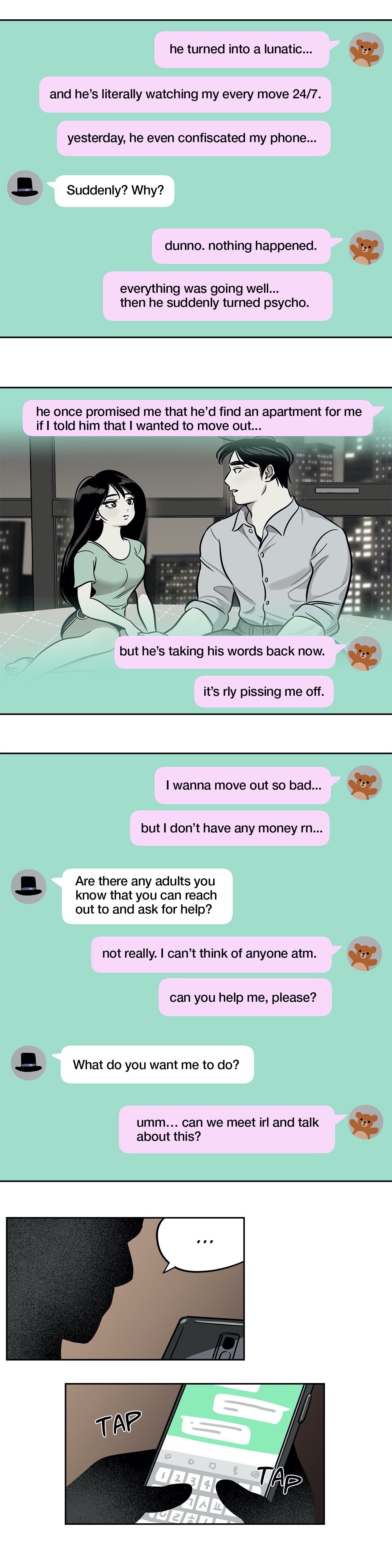 Snowman page 6