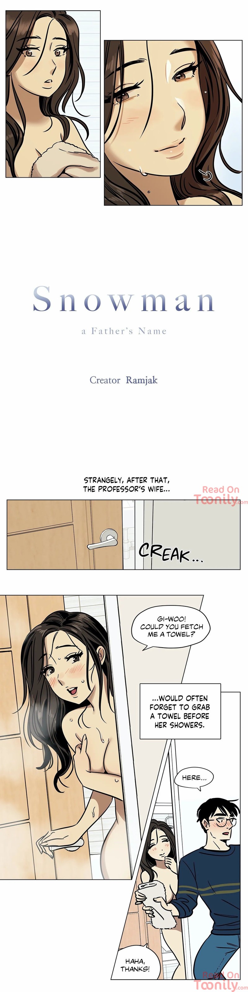 Snowman page 2