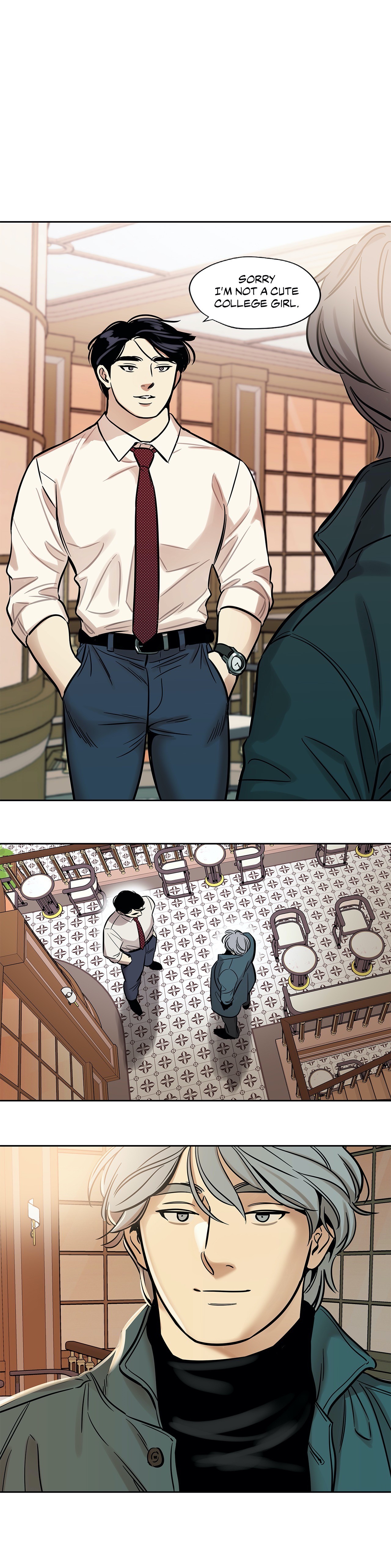 Snowman page 1