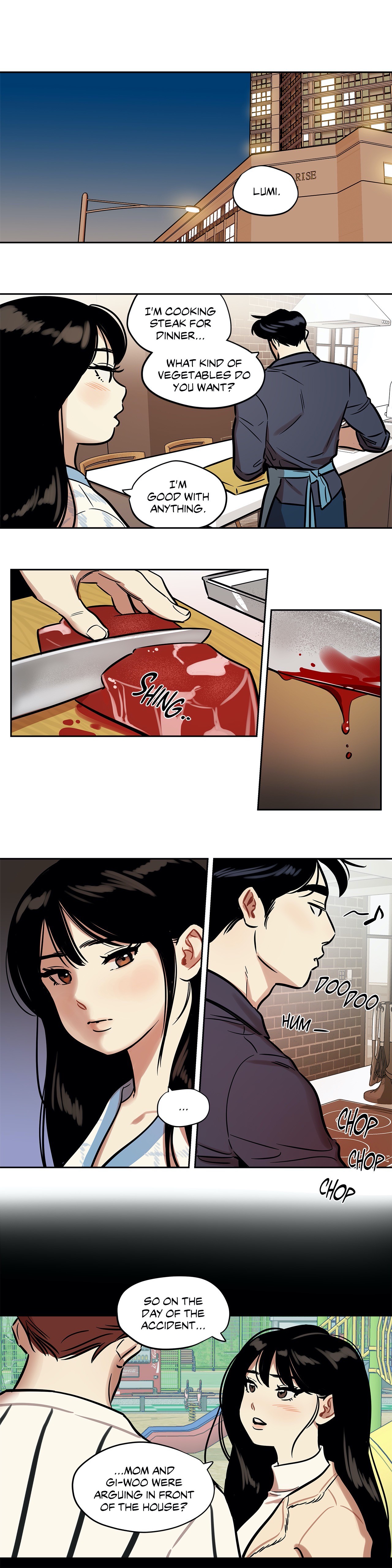 Snowman page 1