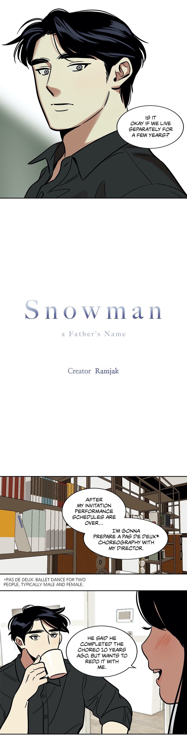 Snowman page 3