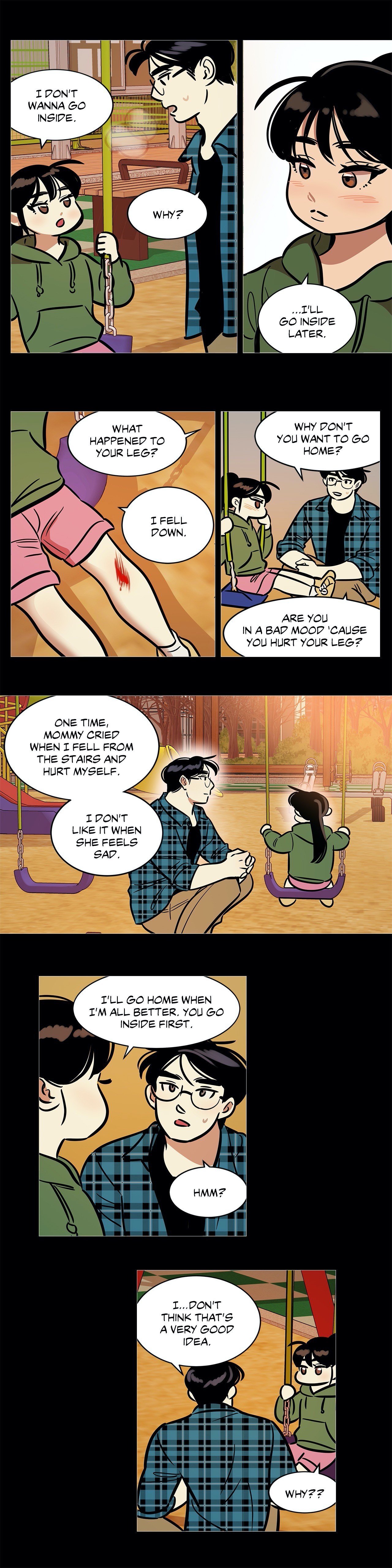 Snowman page 9