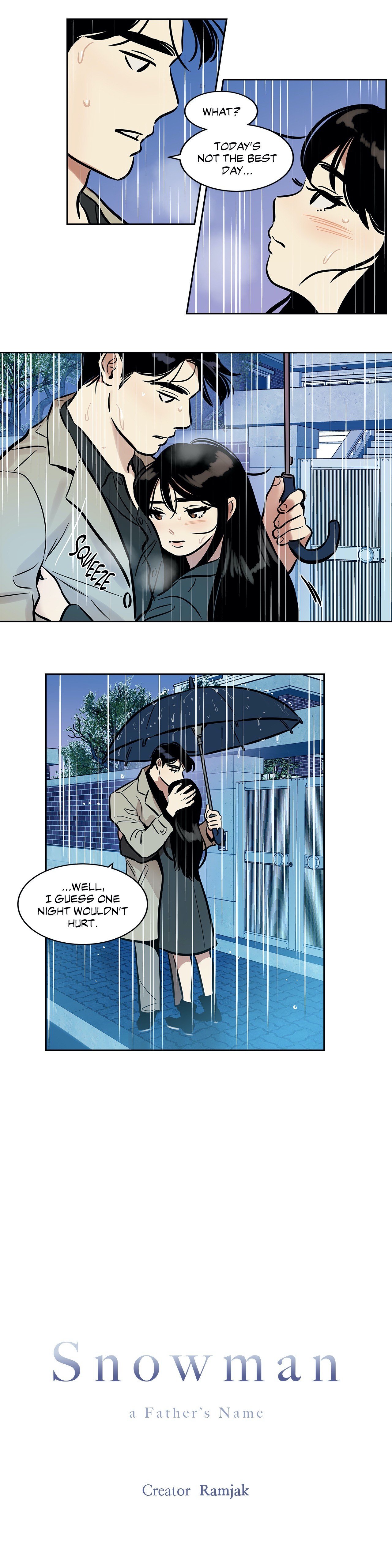 Snowman page 3