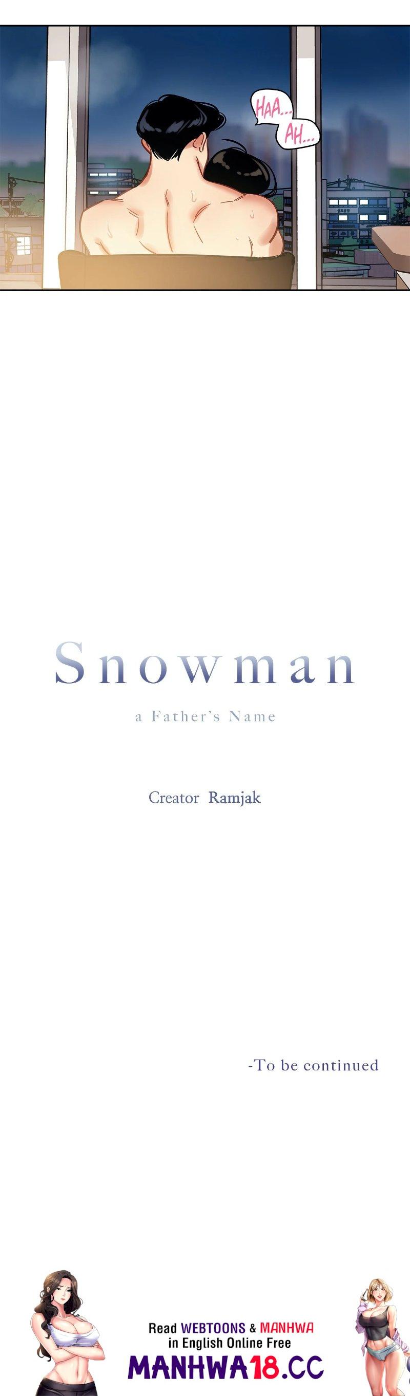 Snowman page 12