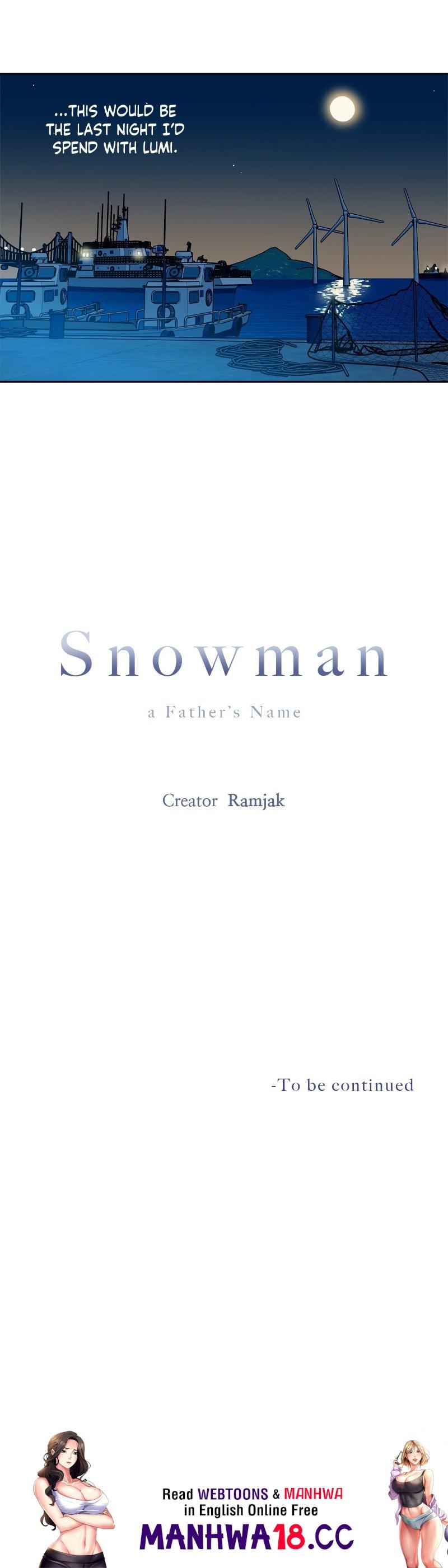 Snowman page 13