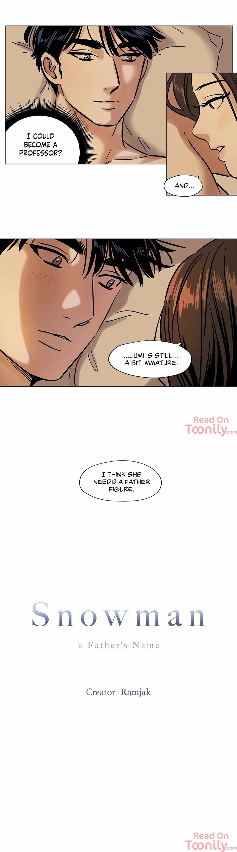 Snowman page 3