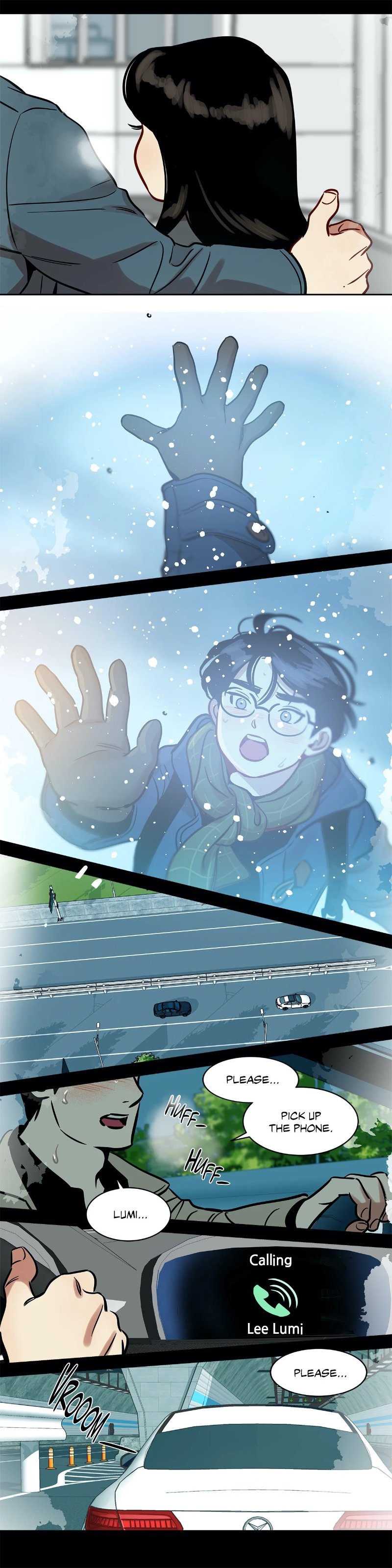 Snowman page 3