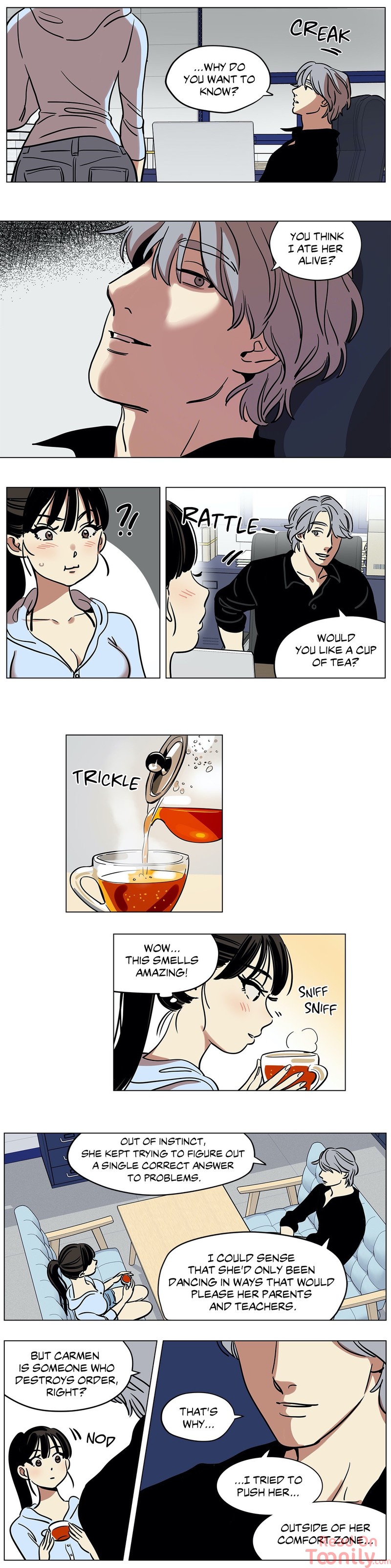 Snowman page 3