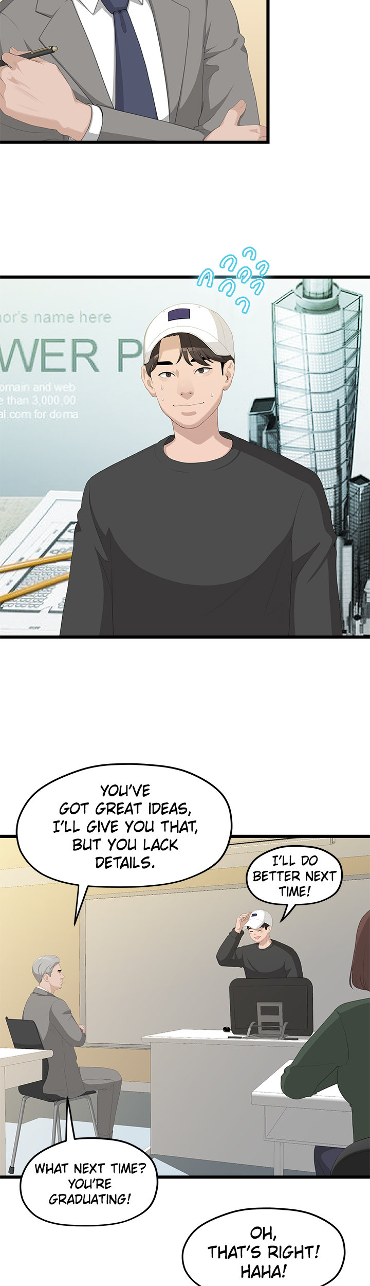 So close, yet so far page 28