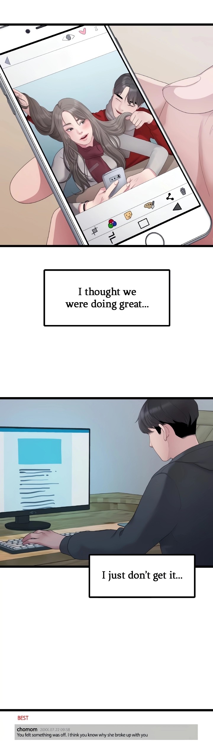 So close, yet so far page 67