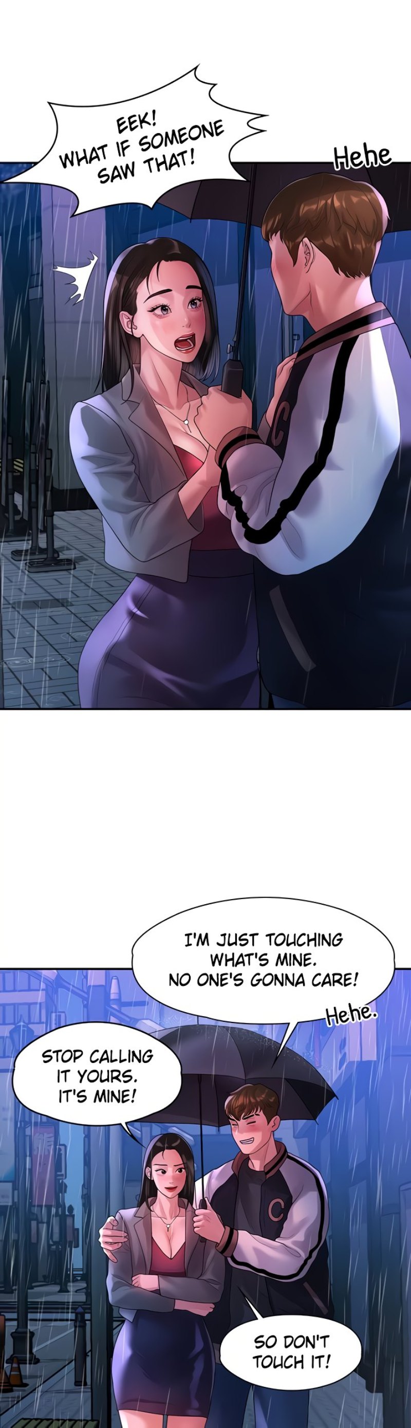 So close, yet so far page 100