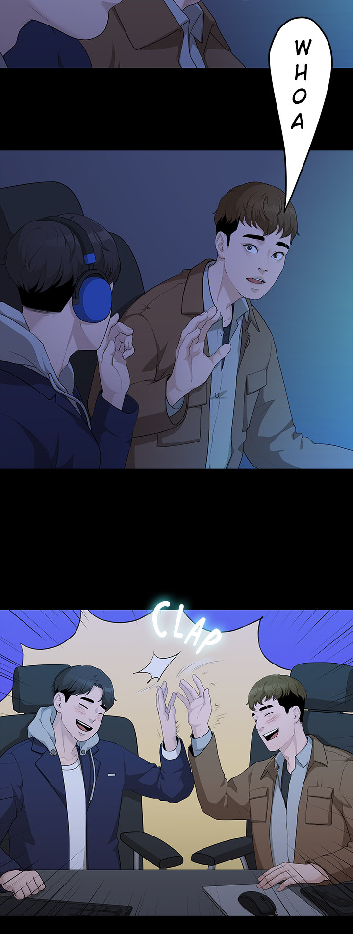 So close, yet so far page 110
