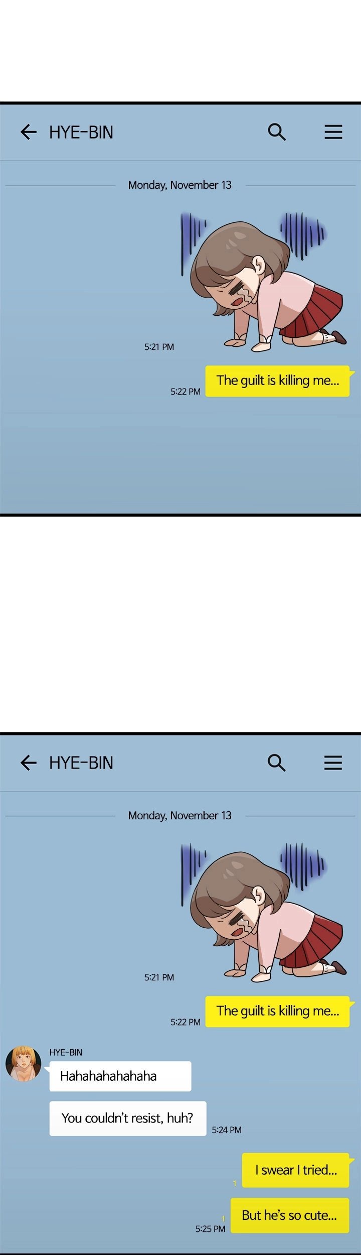 So close, yet so far page 40