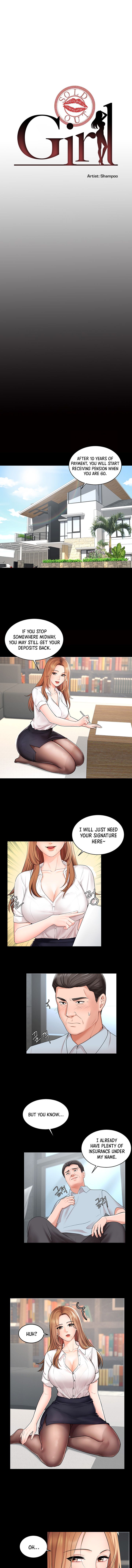 Sold Out Girl page 3