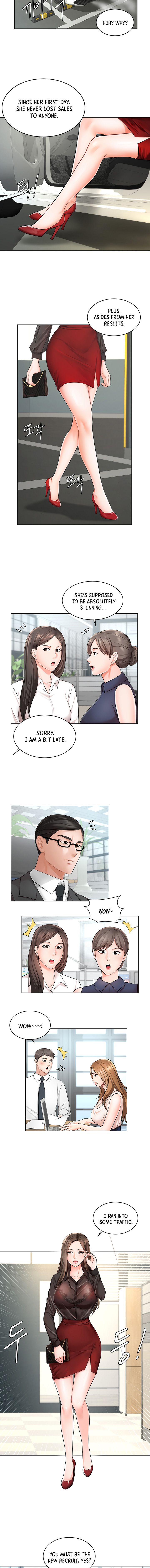 Sold Out Girl page 11