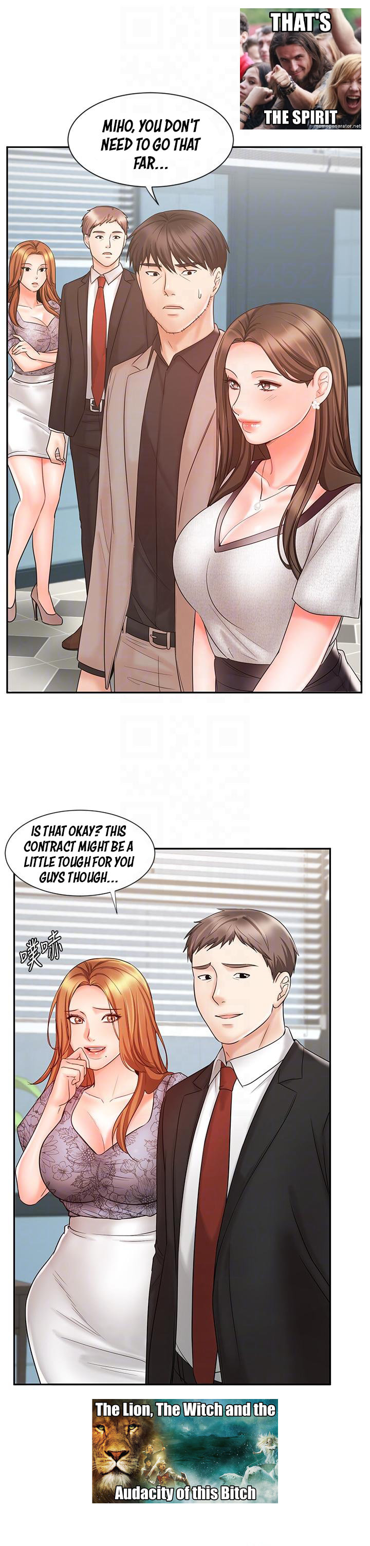 Sold Out Girl page 19