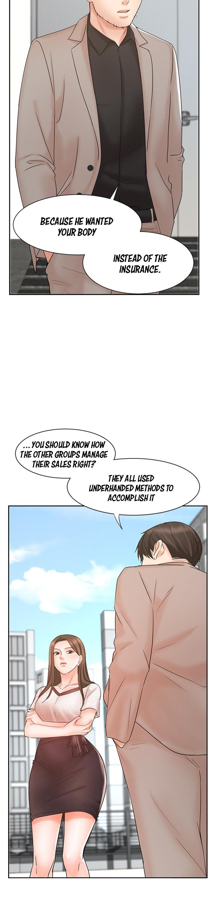 Sold Out Girl page 28